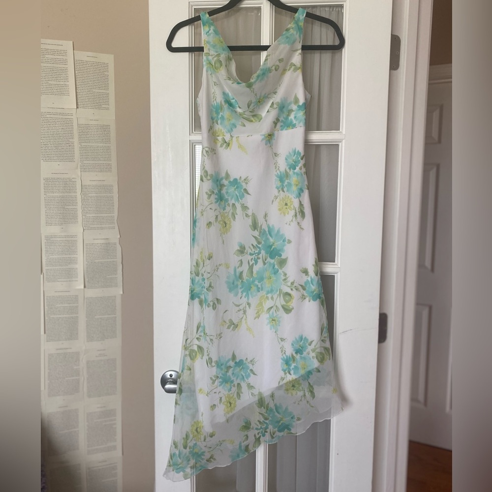 Vintage 90s floral dress